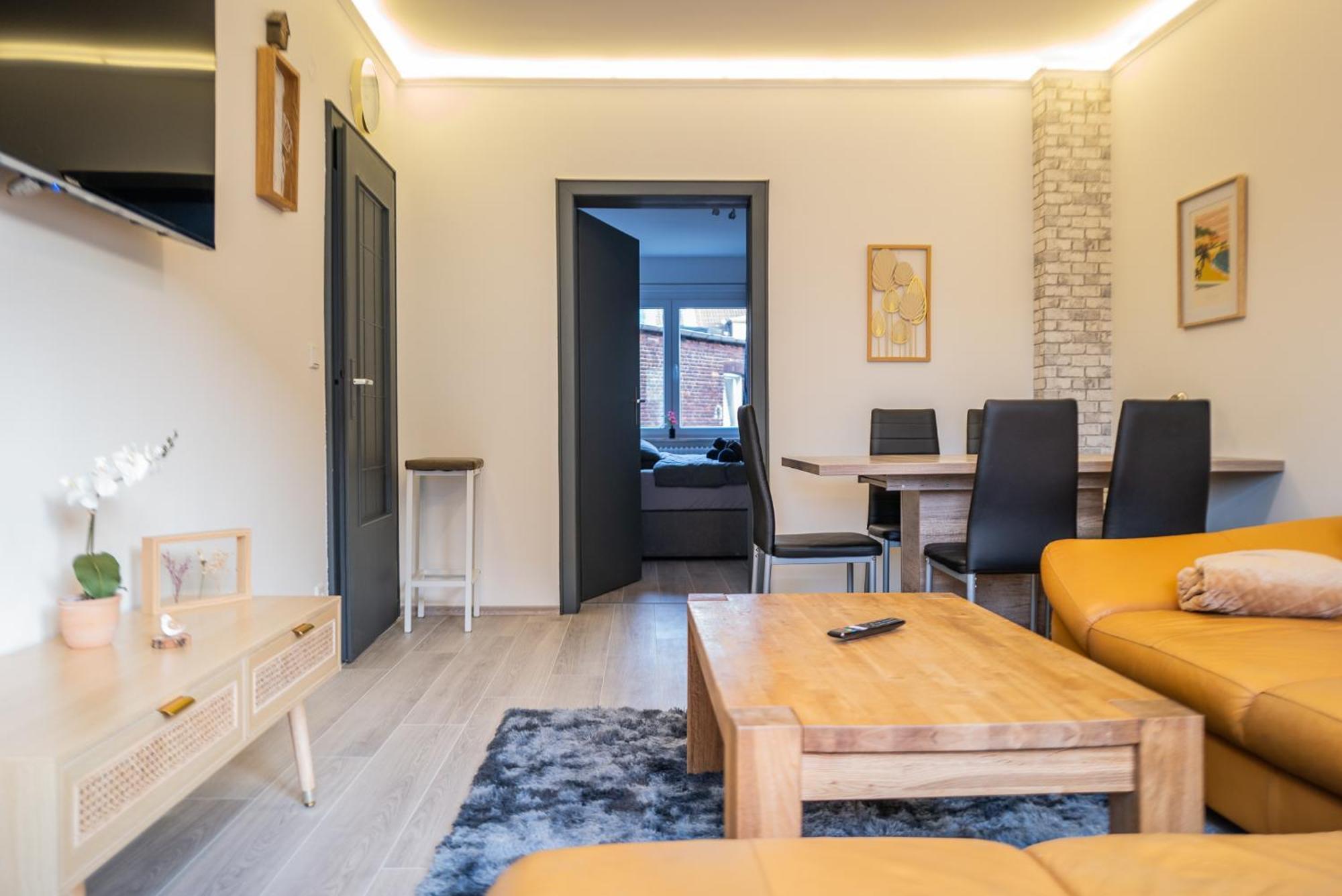 #412 Komfortable, Stilvolle Wohnung Fuer 6 Personen Mülheim an der Ruhr Extérieur photo