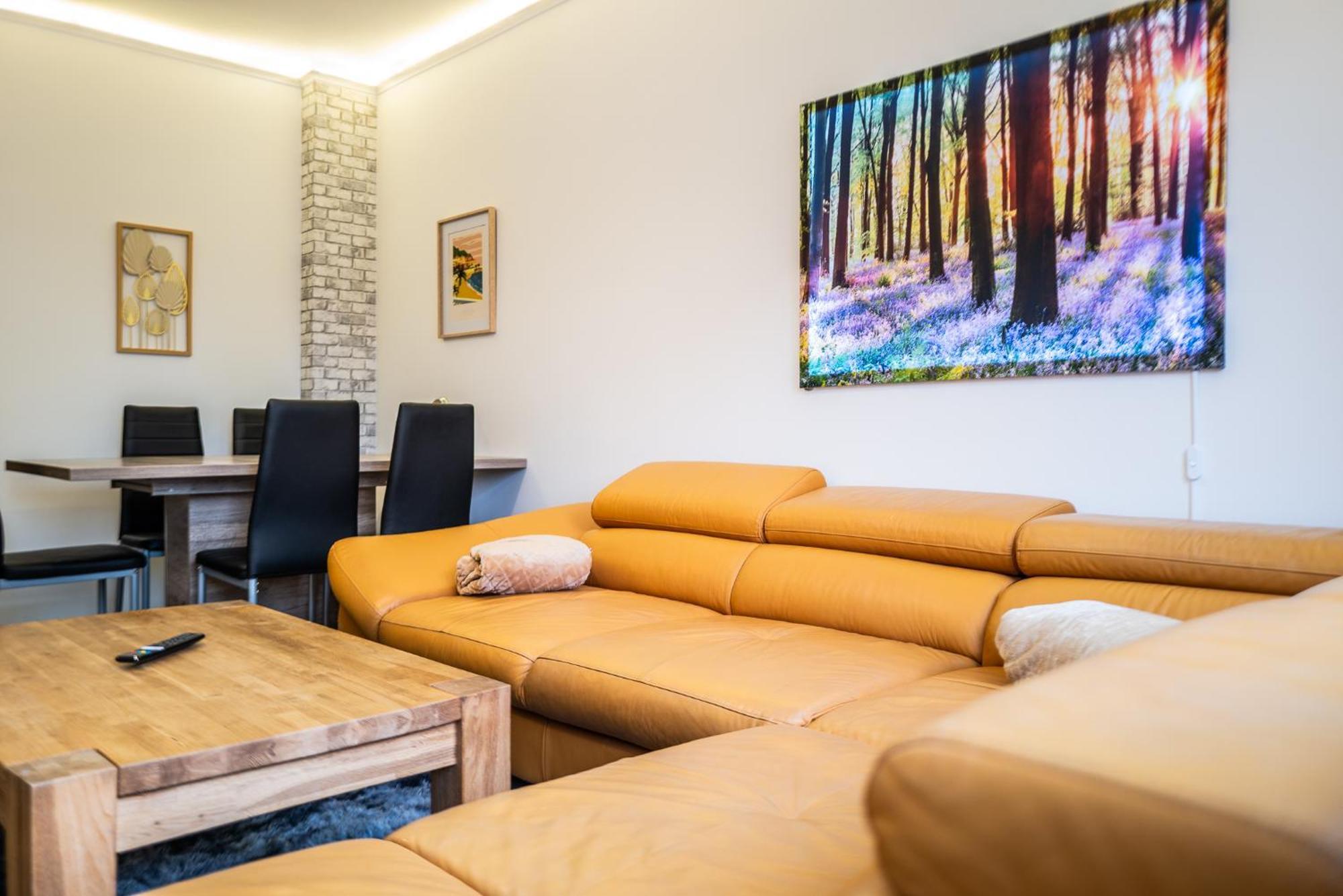 #412 Komfortable, Stilvolle Wohnung Fuer 6 Personen Mülheim an der Ruhr Extérieur photo